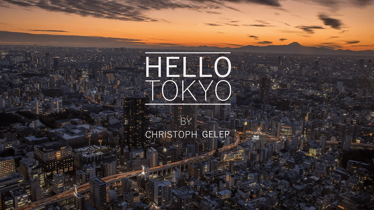 Hello Tokyo