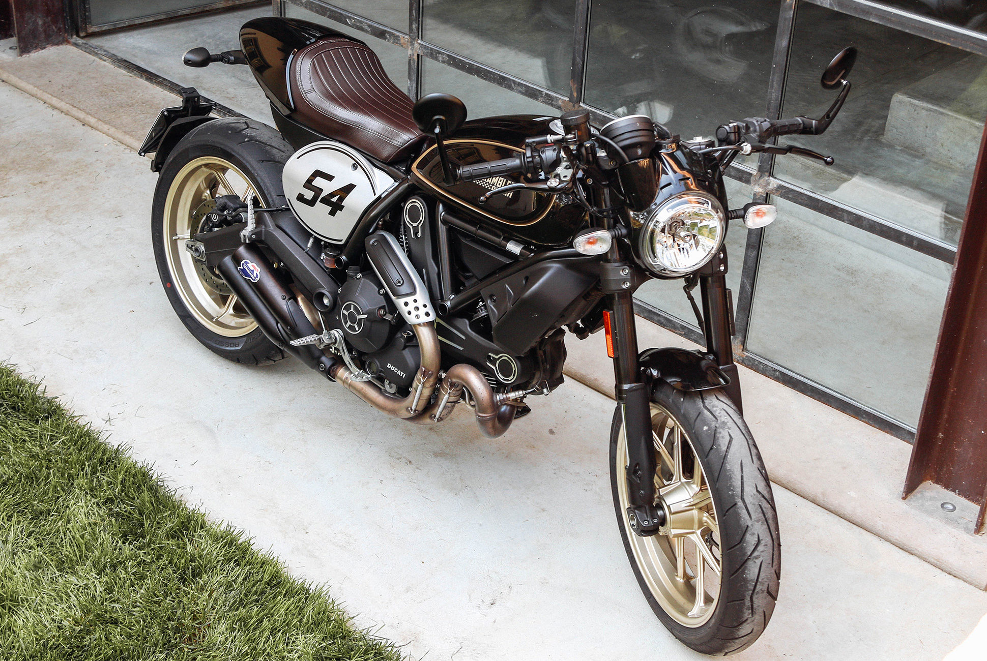 Ducati will make you a custom Cafe Racer for a relative bargain