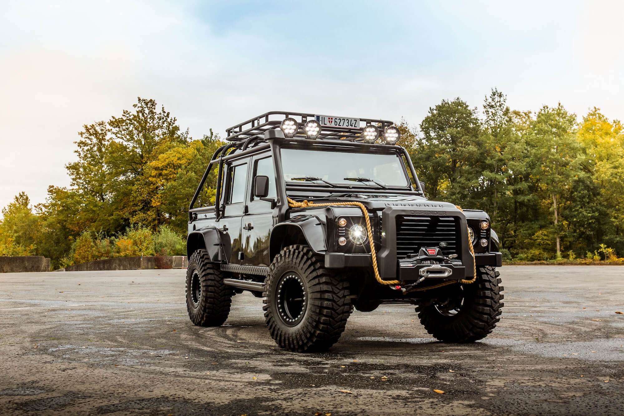 The Last Land Rover Defender You’ll Ever Need