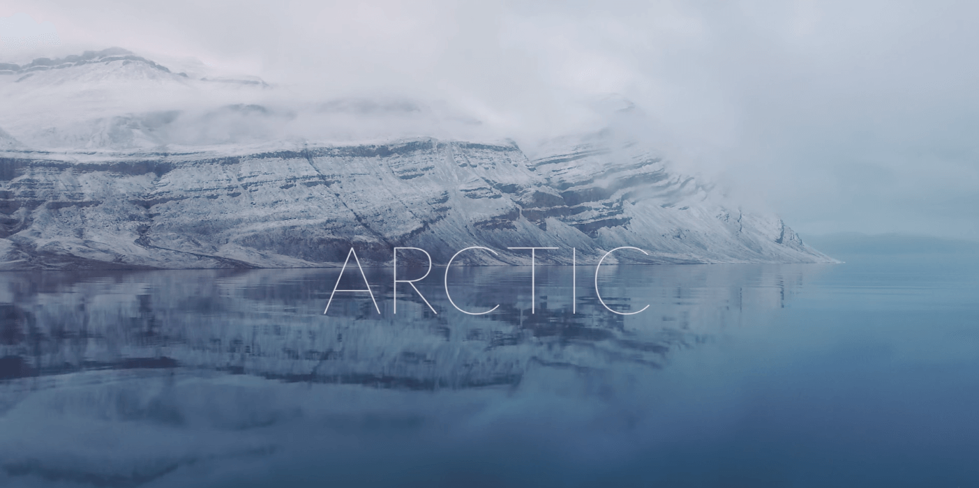 Arctic (Post with YouTube Video)