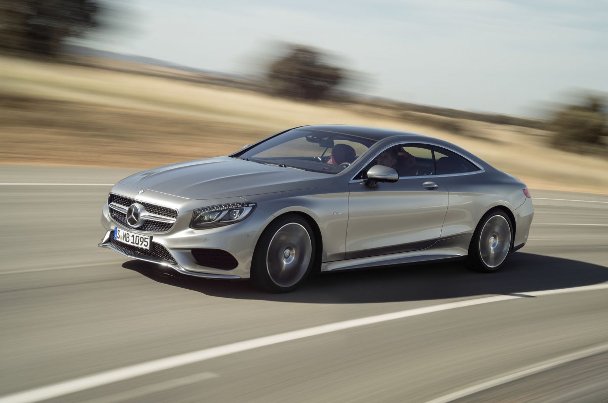 The Mercedes S-Class Coupe is ultra-luxurious
